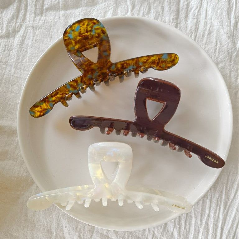 Shark Clip Hair Grab Back Head High-quality French Acetate Grab Clip New