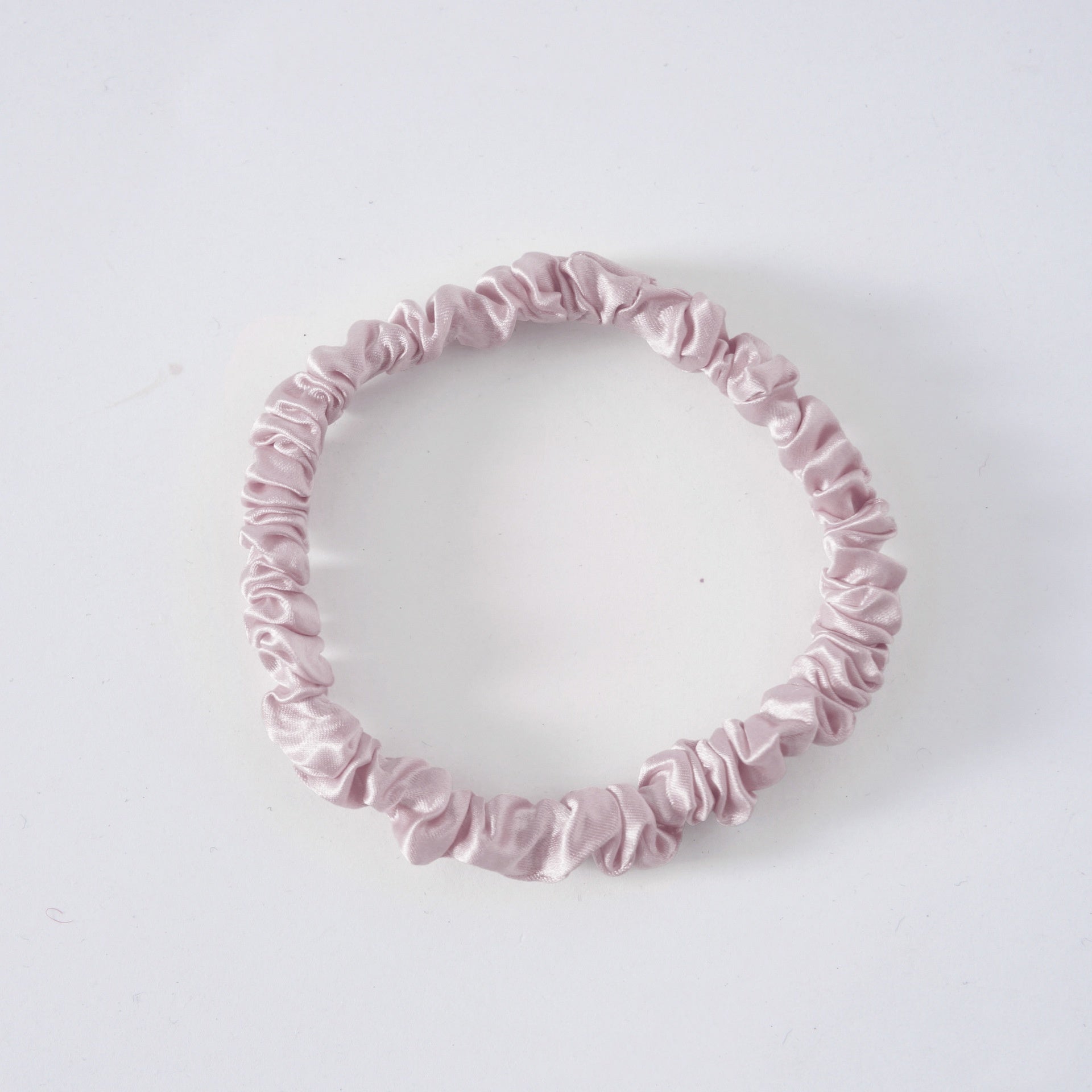 Silk Hair Ring 1CM Women's Fashion Hair Accessories