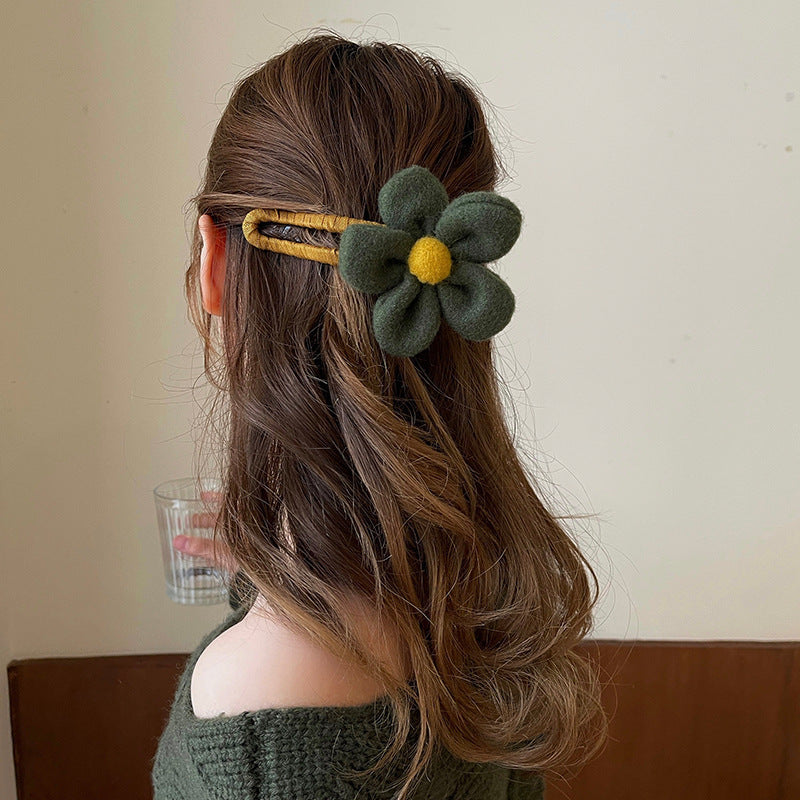 Best Women's Airy Large Floral Hair Clip