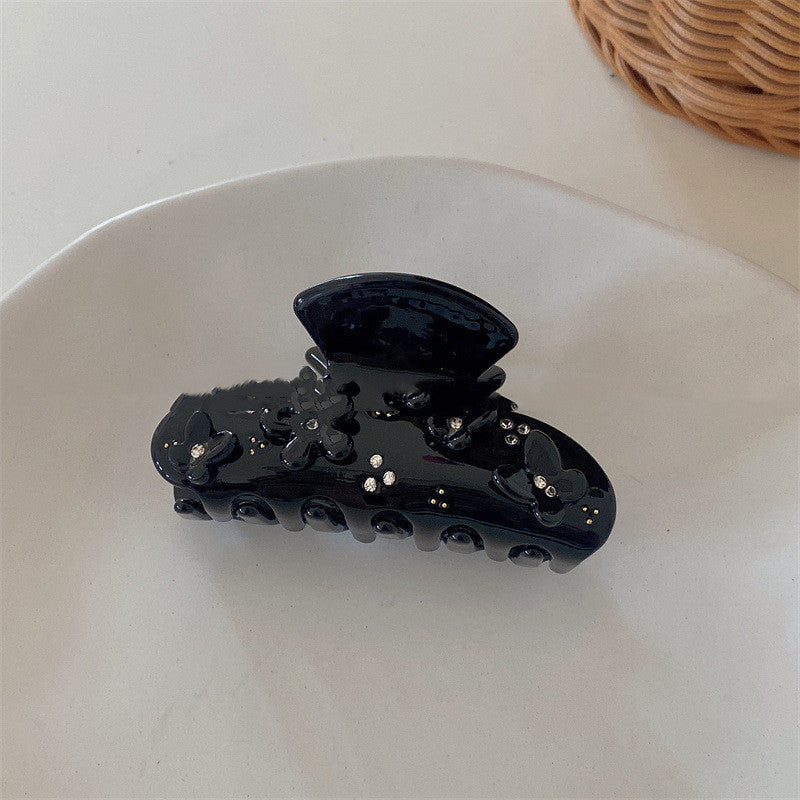 Best Women's 3D Flower Acrylic Hair Clip
