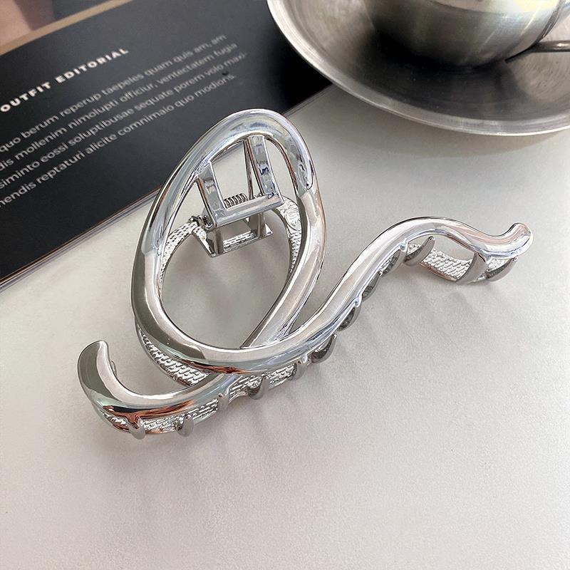 Best Temperament Senior Sense Of Hair Clip Back Of The Head To Grab