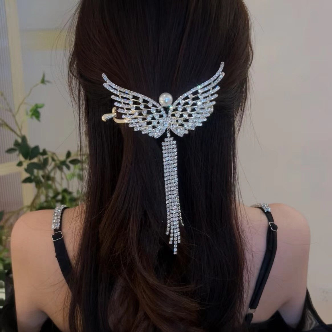 Best Iron Alloy Hollowed Out Hair Clip