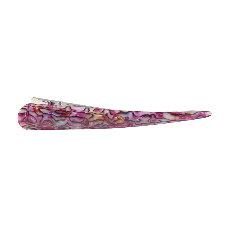 Acrylic Metal Hair Clips Hair Accessories Headdress Grip Ornament