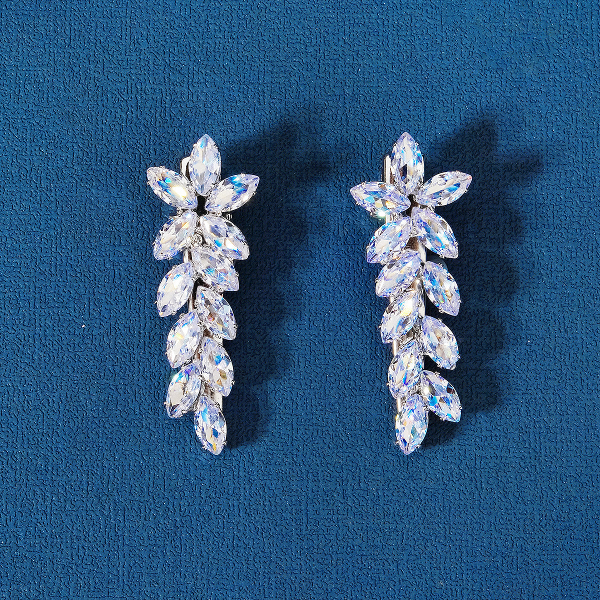 Nice Korean Version All-match Crystal Wheat Barrettes