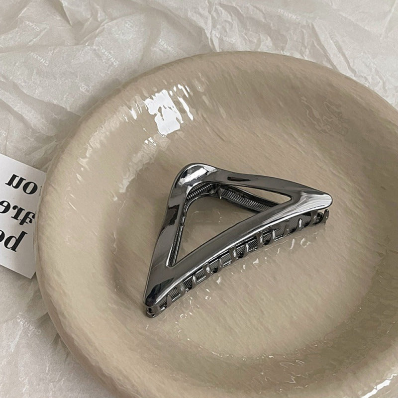 Women's Fashion Triangle Metal Barrettes