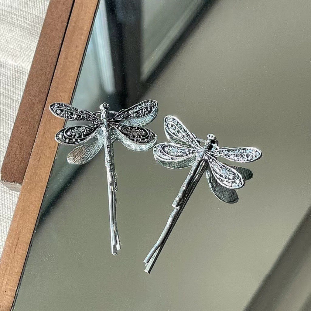 New Dragonfly Clip Vintage Hair Accessories