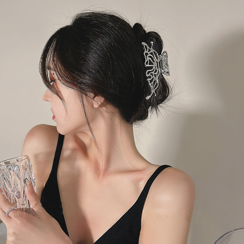 Best Butterfly Liquid Hair Jaw Clip