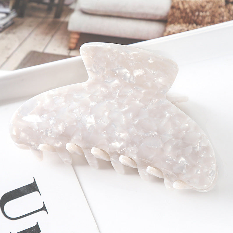 Acetate Plate Ingot Back Head Plate Hair Clip