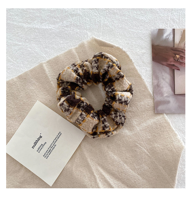 Best Hair ring  Niche Back Brain Spoon Plate Hair Clip