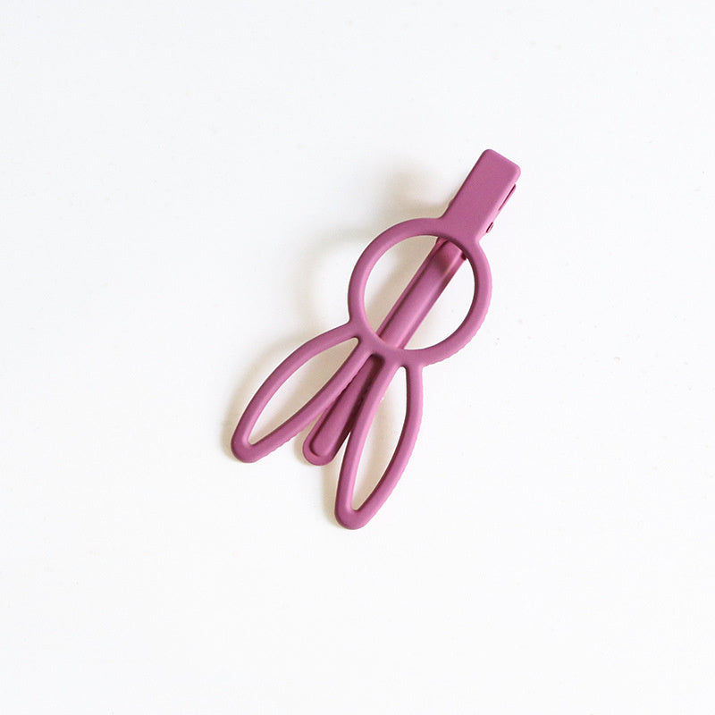 Side Clip Korean Isn Word Clip All-match Cartoon Hair Accessories