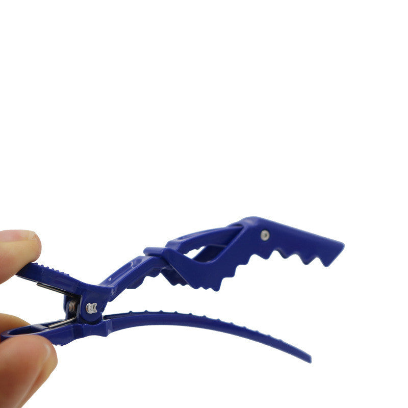 Hair salon perm duckbill clip