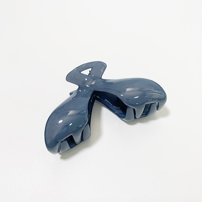 Best The temperament of large Korean hair clip