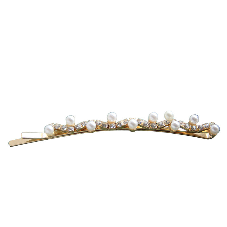 Pearl hair clip hair clip bobby pins