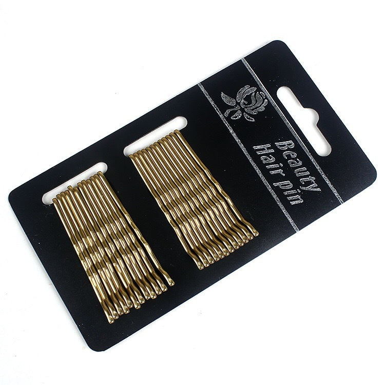 Black high-end Non-Shedding Paint Net Red Hair Accessories Word Clip