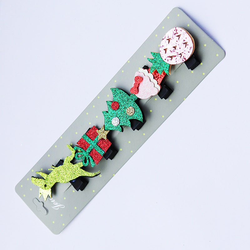 New children's hair clip set