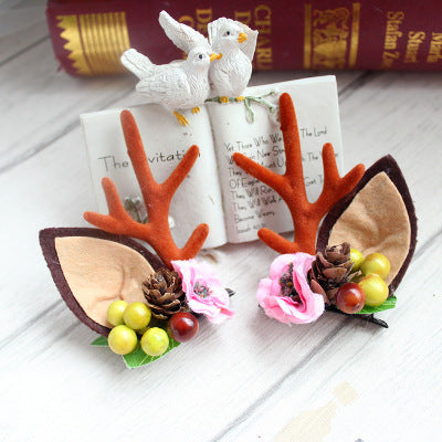 Children's Christmas hair clip