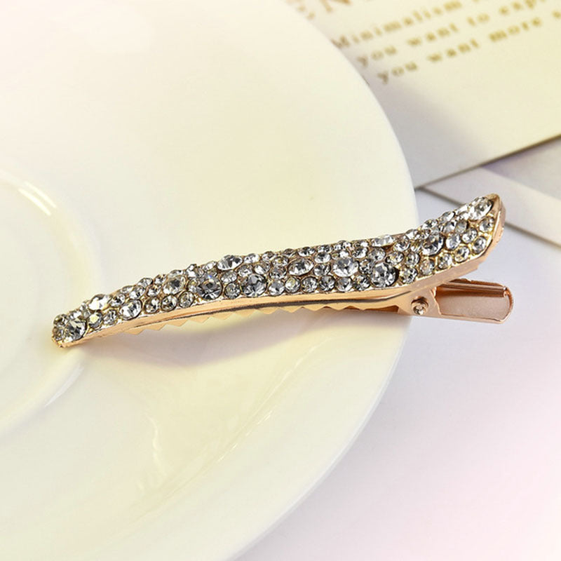 Diamond Pearl Hair Clip