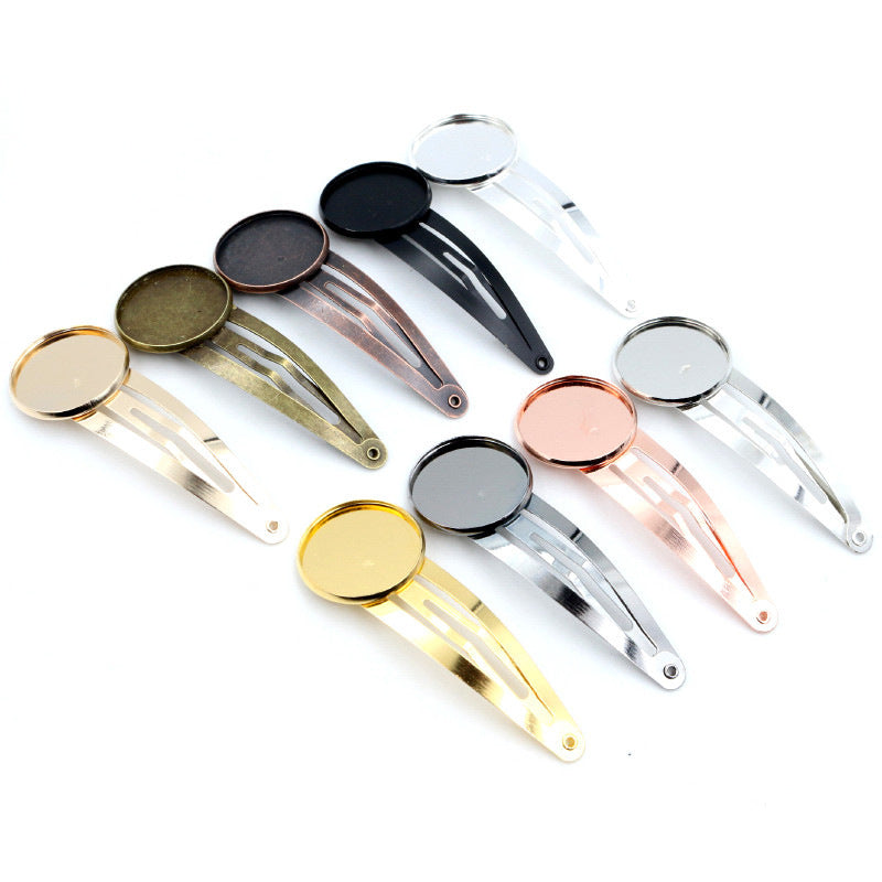 Barrettes Base Support BB Clip DIY Ornament Accessories