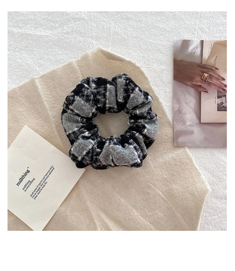 Best Hair ring  Niche Back Brain Spoon Plate Hair Clip