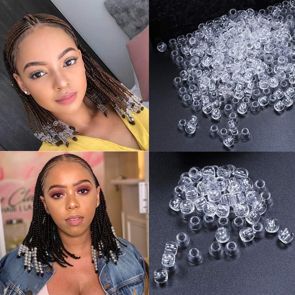 Reggae plastic hair extension ring