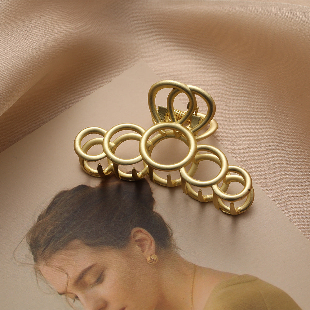 Ins Hair Clip Girl Butterfly Back Of Head