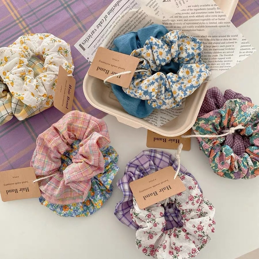 Sweet hair ring  Headwear Spring Clip Top