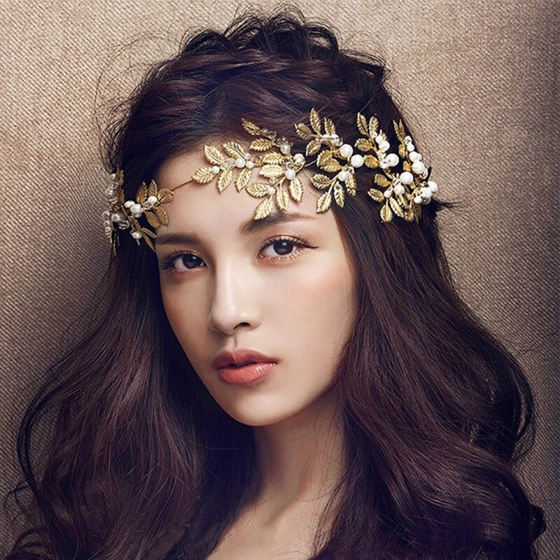 Best Handmade Pearl Retro Wedding Headband Accessories