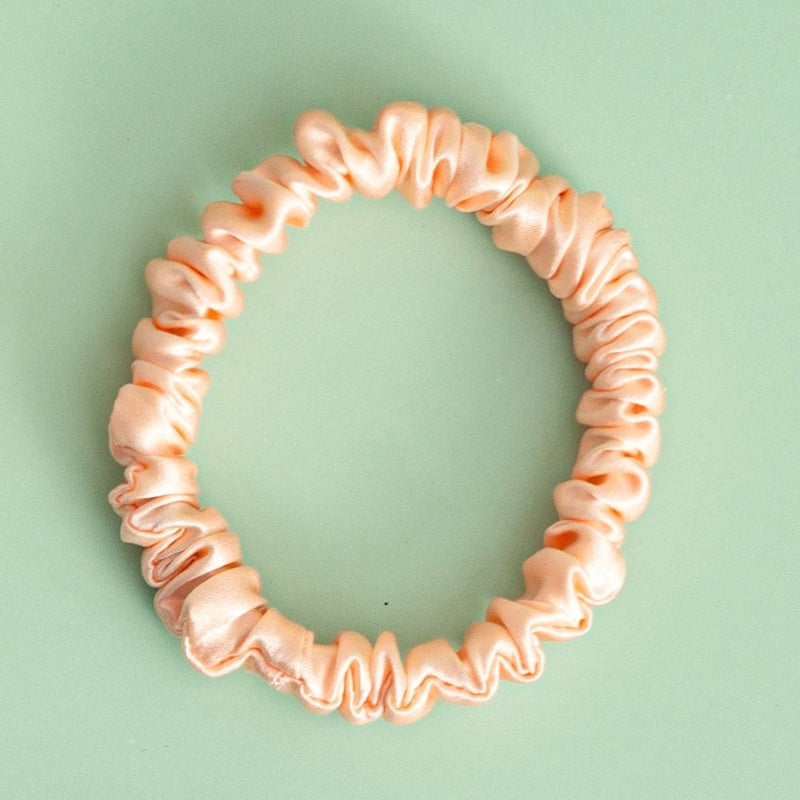 19 M Silk Large Intestine Hair Ring High-grade Headdress Flower 5cm