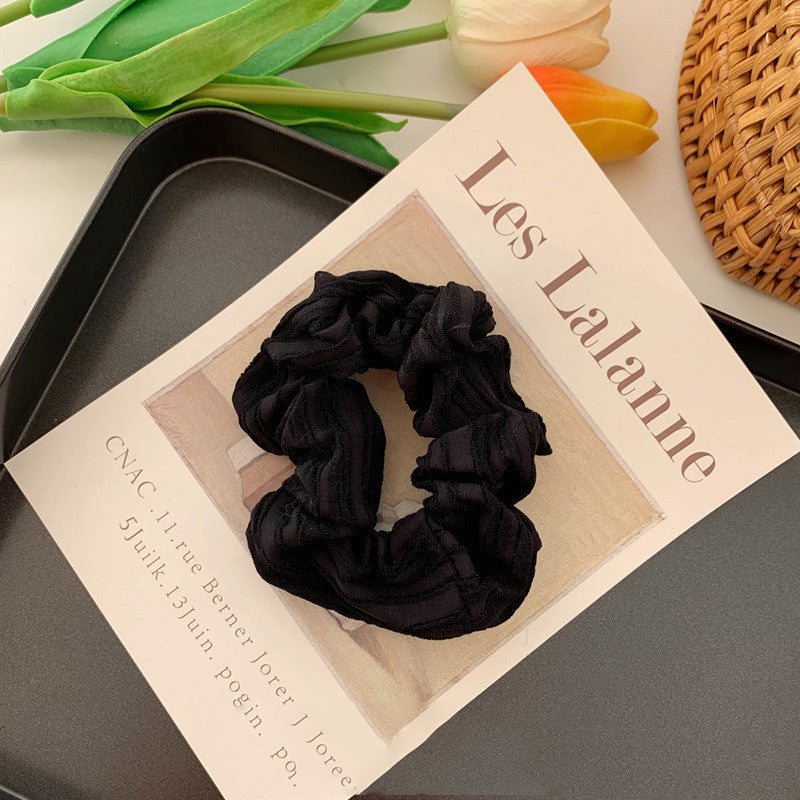 French bowel hair ring hair accessory