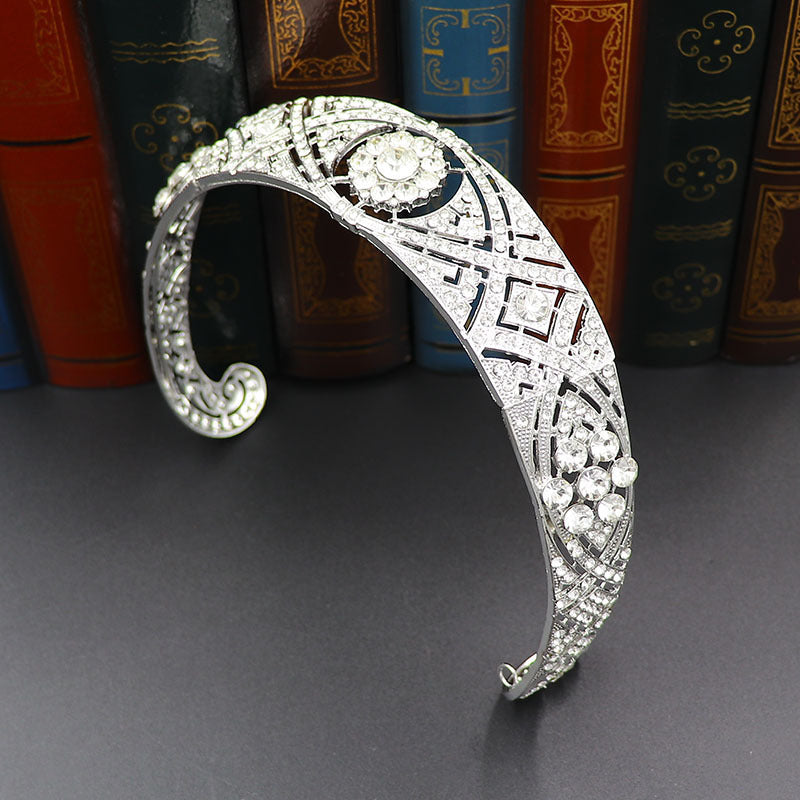 Women Bridal Crown New Fashion Luxury Crystal Bridal Crown