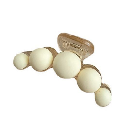Women's Fashion Cream Color Barrettes
