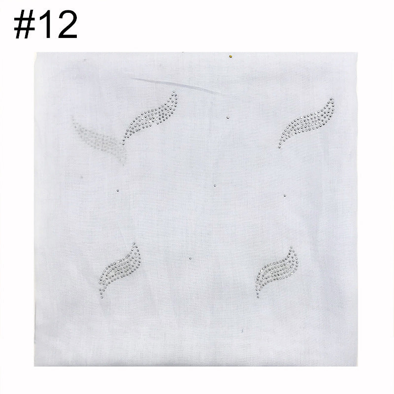 Small wave ironed square