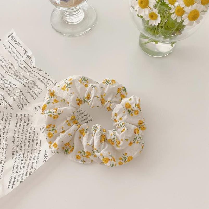 Sweet hair ring  Headwear Spring Clip Top