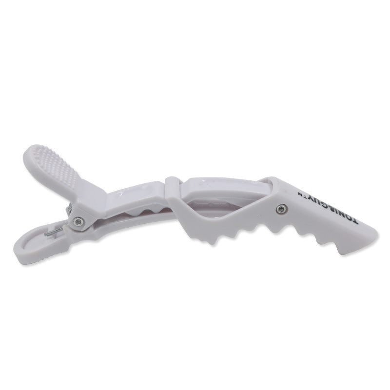 Hair salon perm duckbill clip