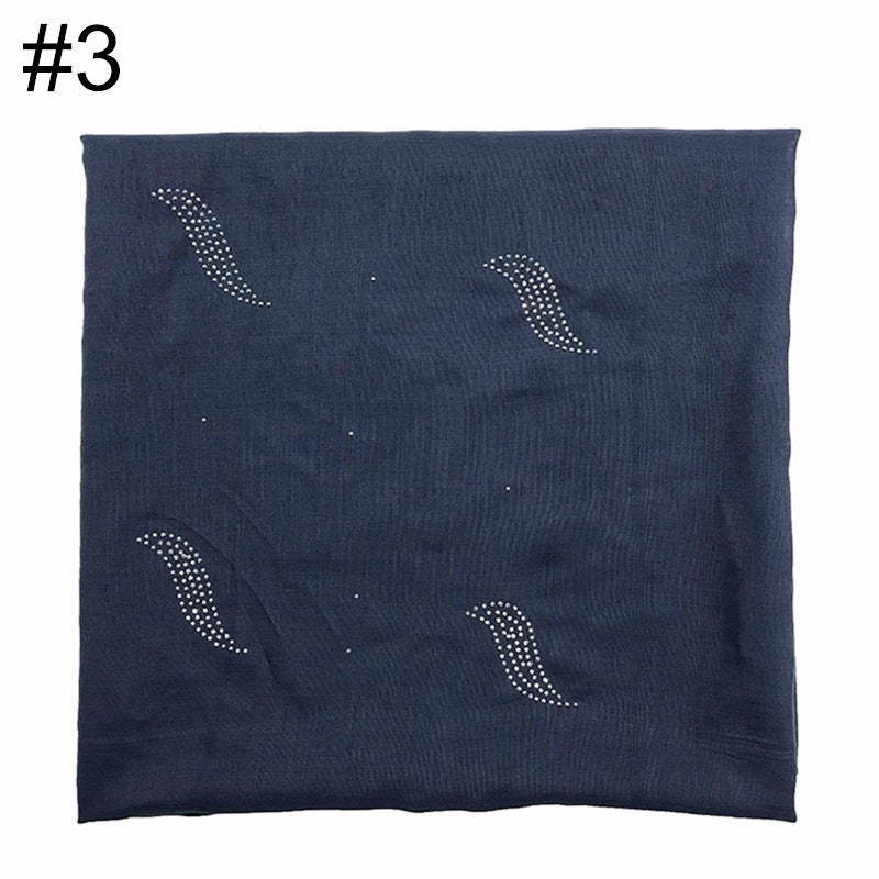 Small wave ironed square