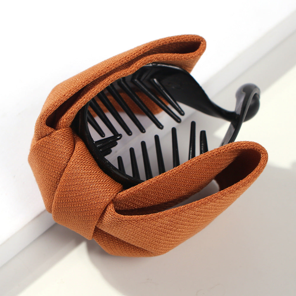 Color fabric hair ring hair buckle