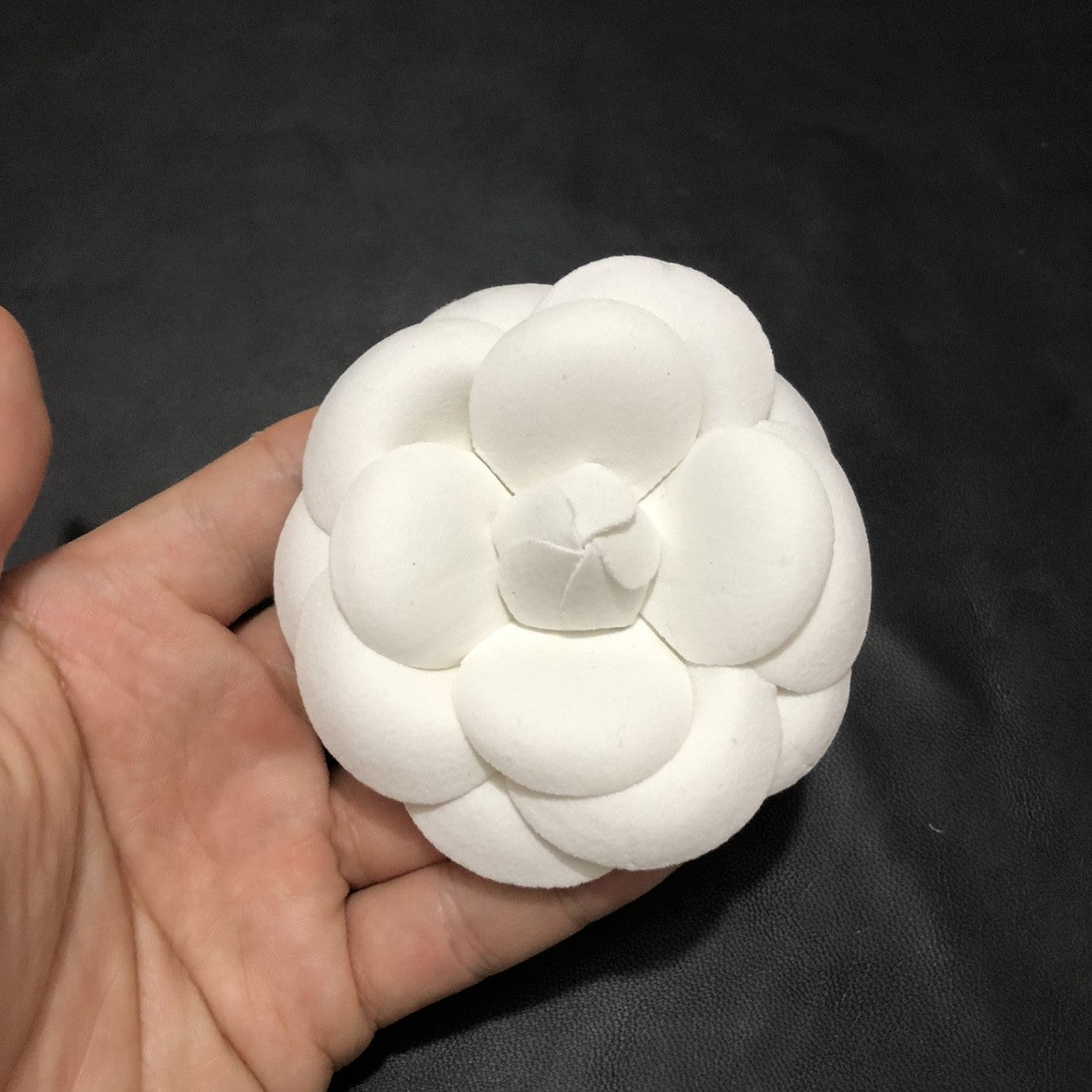 Best Silk Flower Ornament Plus Brooch Barrettes