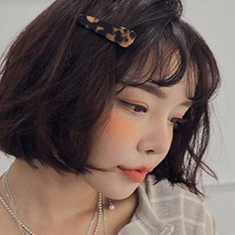 Leopard Duckbill Hair Clip