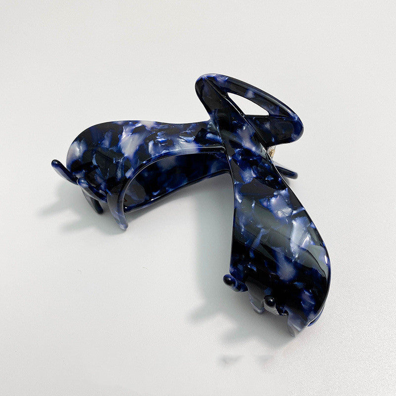 Best The temperament of large Korean hair clip