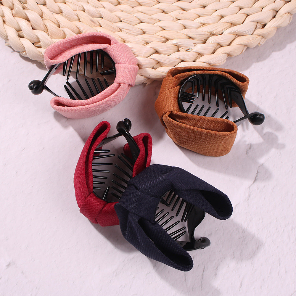 Color fabric hair ring hair buckle