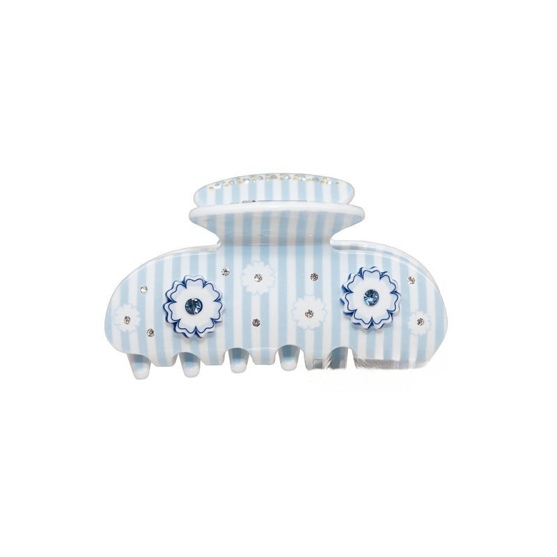 Niche Medium Flower Hair Clip