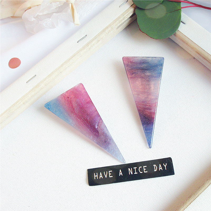 Korean Girl's Headwear All-match Simple Clip Hair Accessories