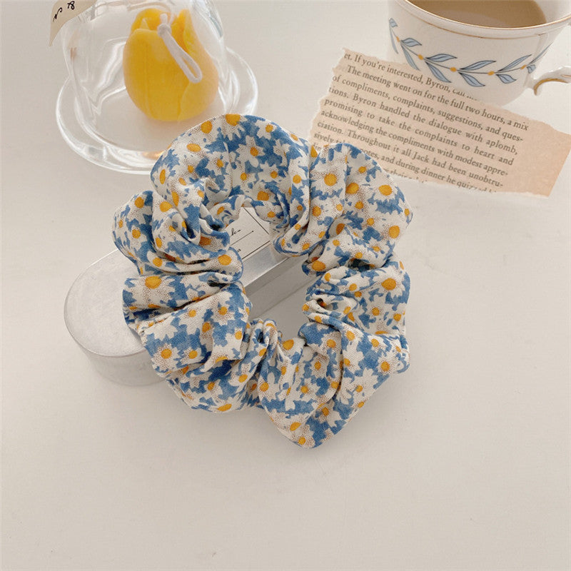 Sweet hair ring  Headwear Spring Clip Top