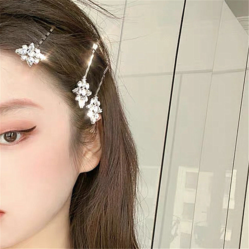 Net Red Adult Hairpin Hair Clip Headdress