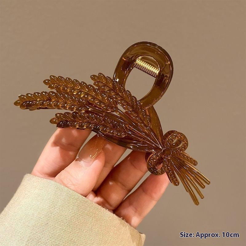 Ins Summer Advanced Sense Wheat Barrettes