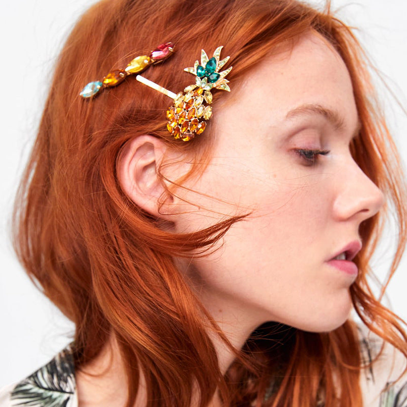 Acrylic Hair clips Set Bobby Pins BB Clips