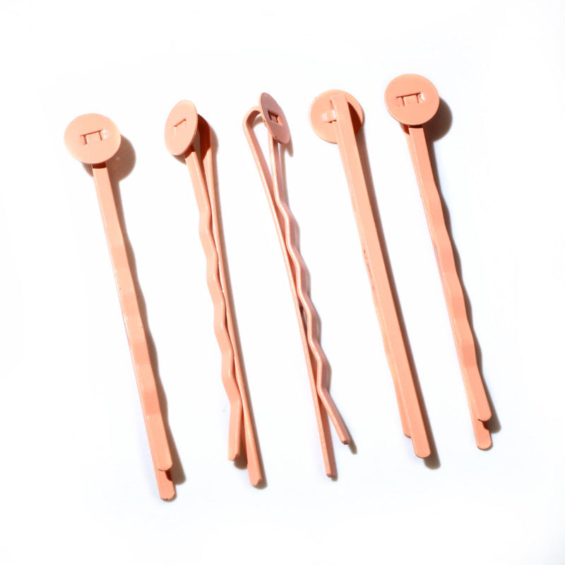 Candy Color Band Tray Clip Internet Celebrity Small Hairpin Handmade Hair Accessories