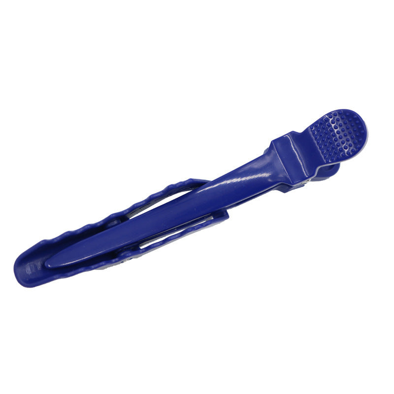 Hair salon perm duckbill clip