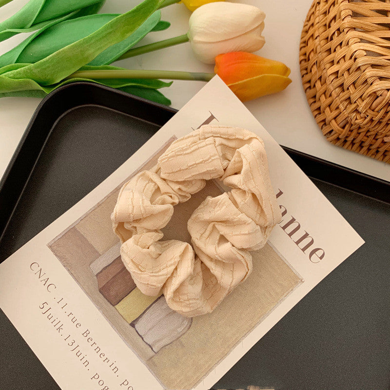 French bowel hair ring hair accessory