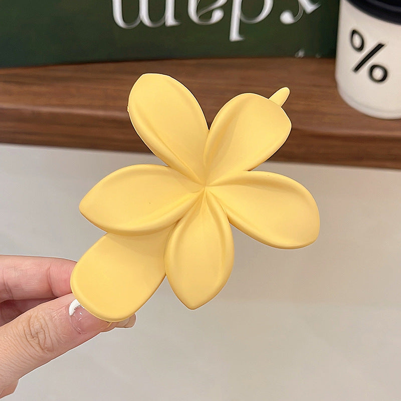 Best Flower Duckbilled Hair Clip Female Temperament Updo